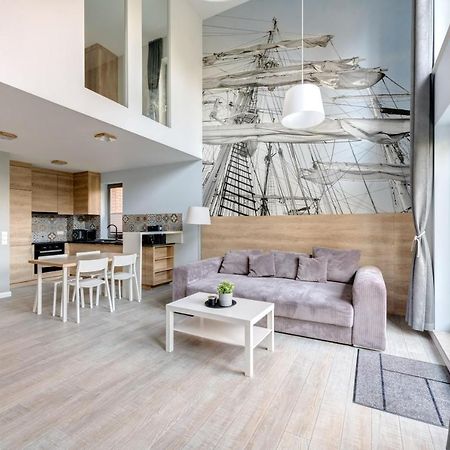 3 City Apartments - Waterlane Valhalla Gdańsk Exterior foto