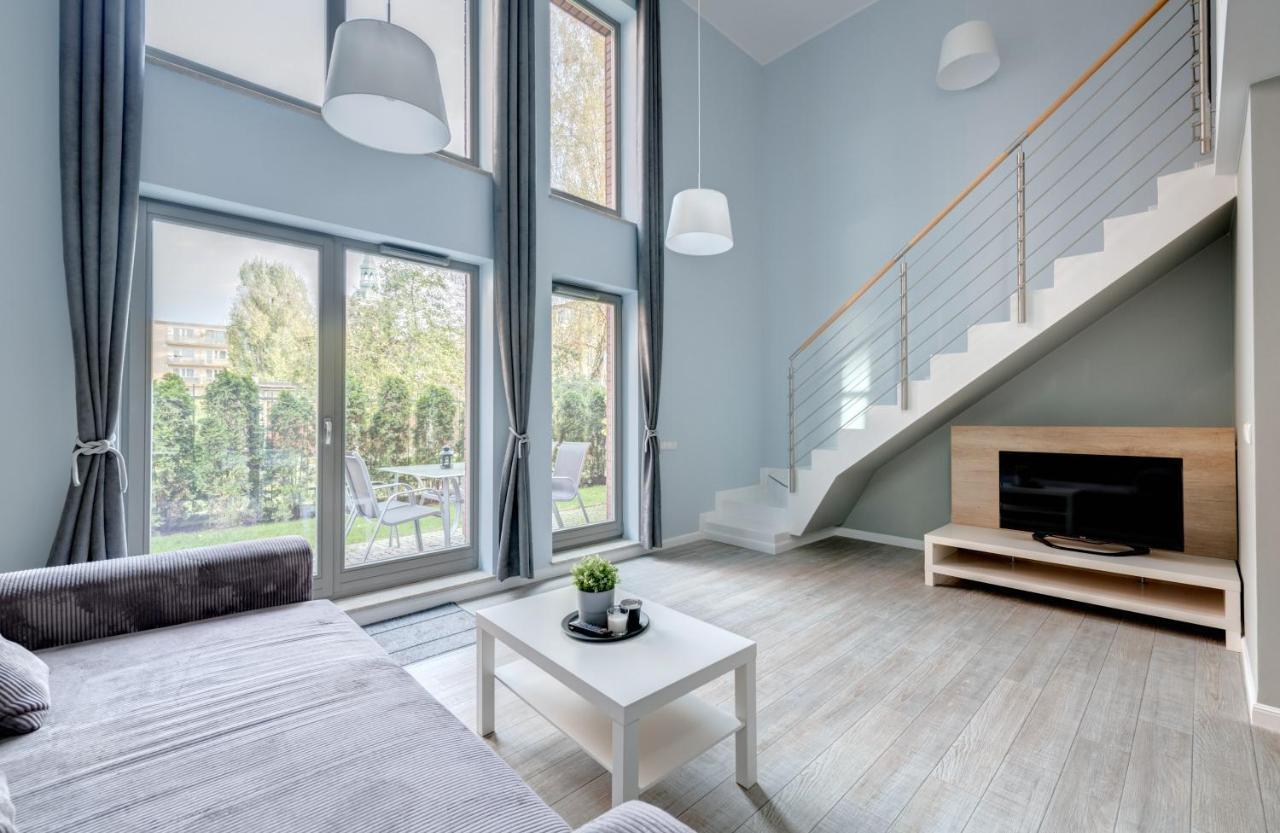 3 City Apartments - Waterlane Valhalla Gdańsk Exterior foto