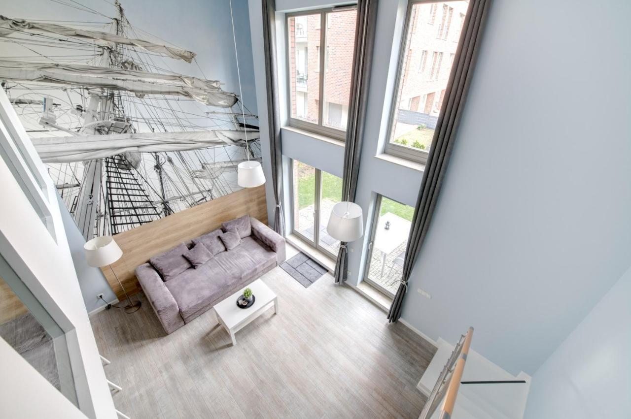 3 City Apartments - Waterlane Valhalla Gdańsk Exterior foto