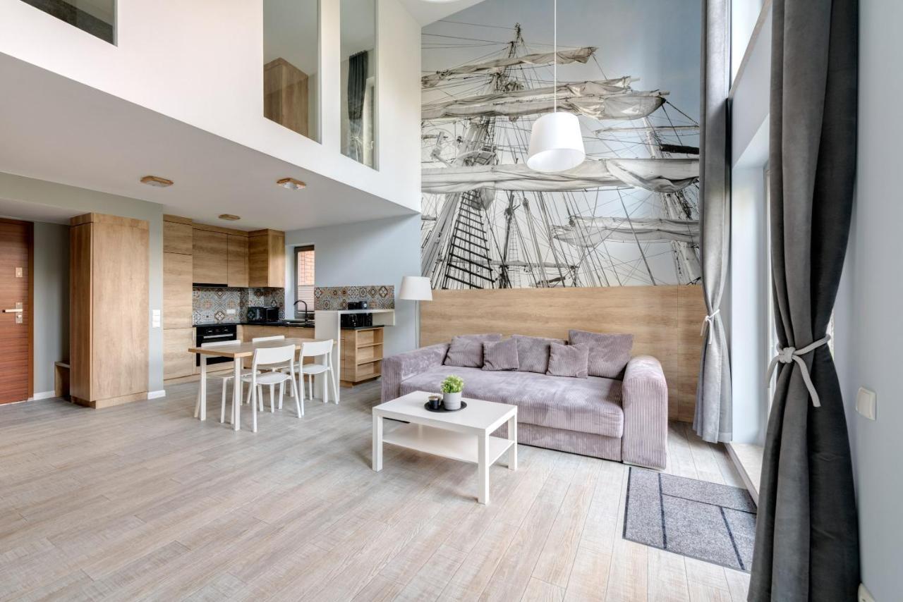 3 City Apartments - Waterlane Valhalla Gdańsk Exterior foto