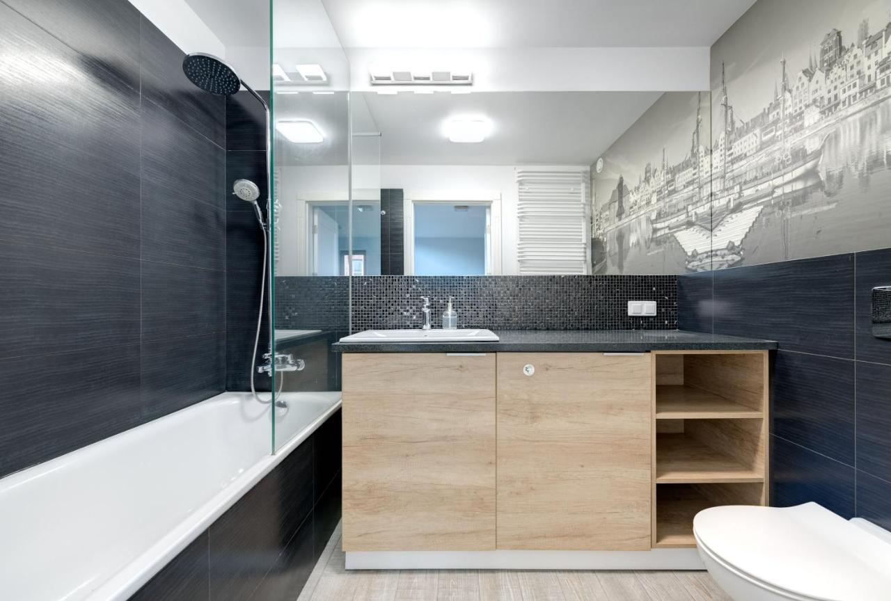 3 City Apartments - Waterlane Valhalla Gdańsk Exterior foto