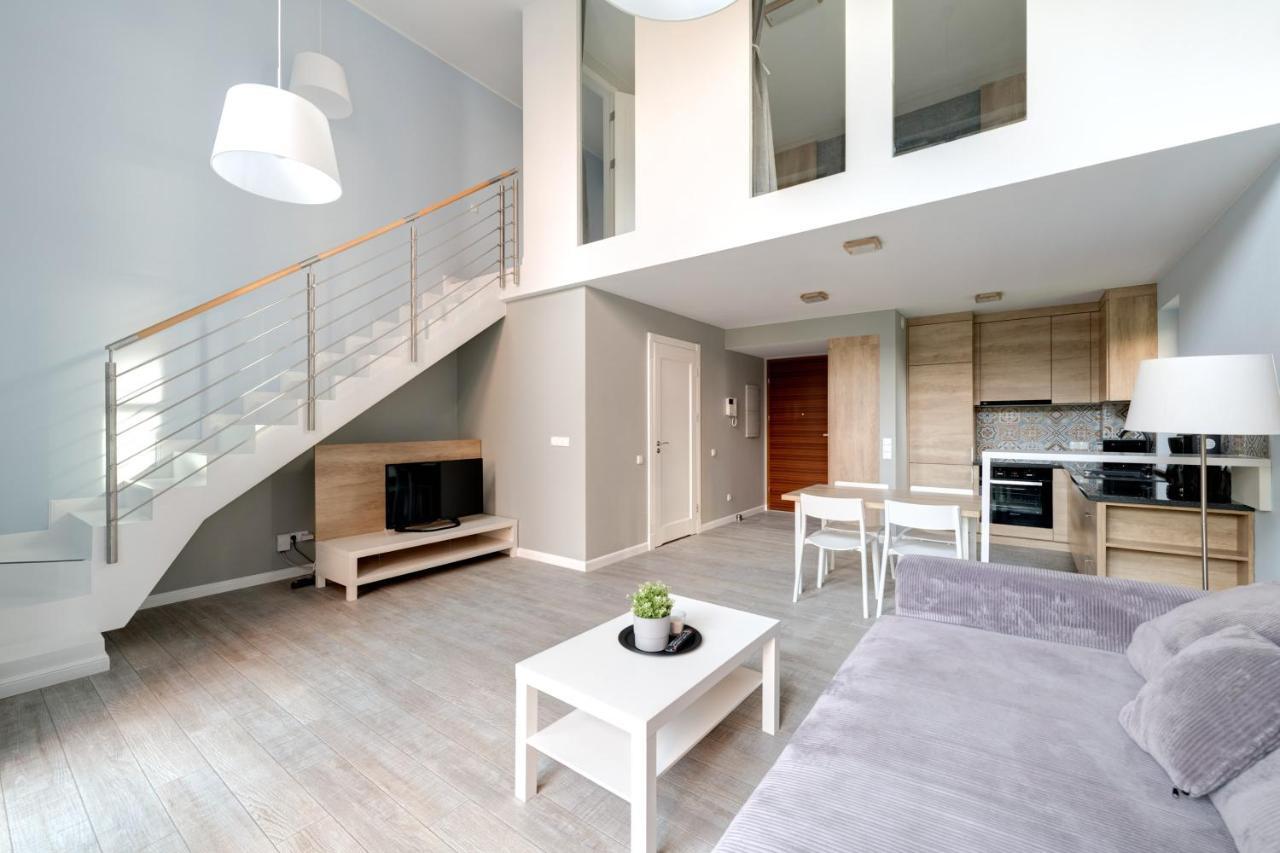 3 City Apartments - Waterlane Valhalla Gdańsk Exterior foto