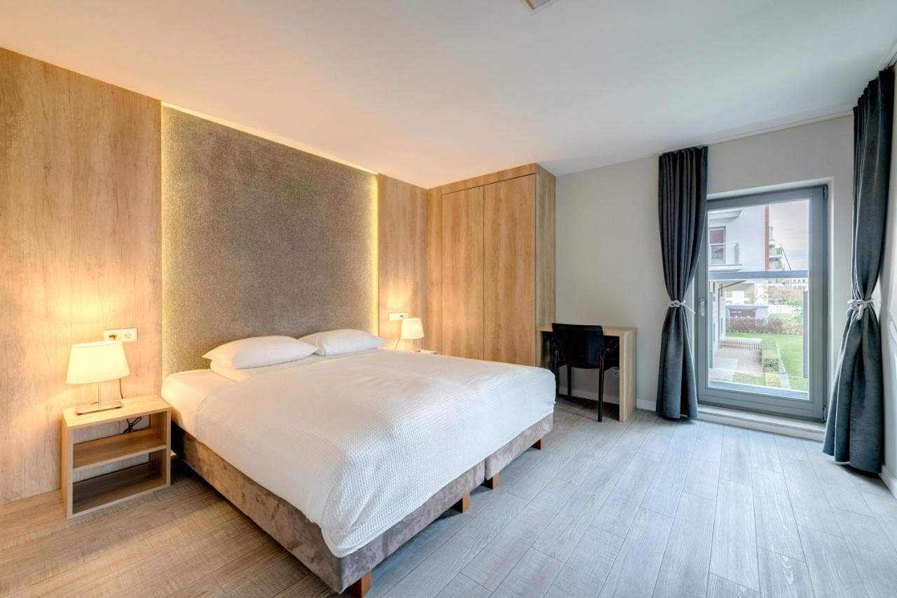 3 City Apartments - Waterlane Valhalla Gdańsk Exterior foto