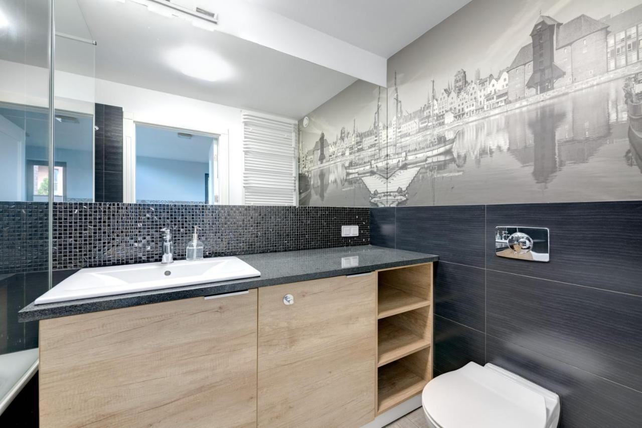 3 City Apartments - Waterlane Valhalla Gdańsk Exterior foto