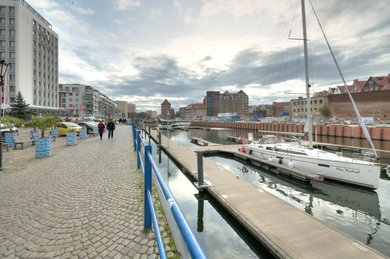 3 City Apartments - Waterlane Valhalla Gdańsk Exterior foto