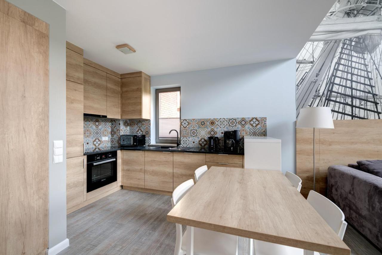 3 City Apartments - Waterlane Valhalla Gdańsk Exterior foto