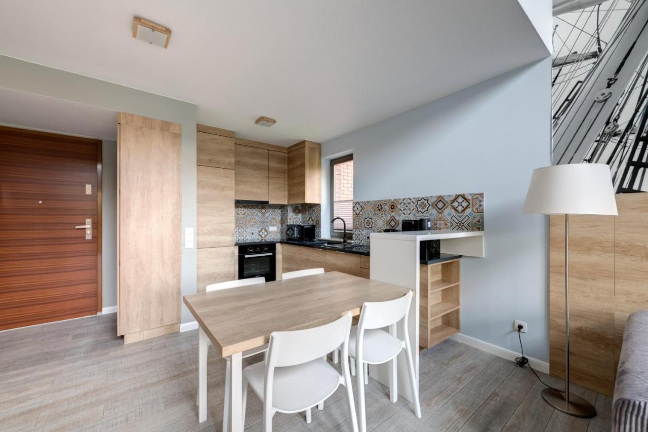 3 City Apartments - Waterlane Valhalla Gdańsk Exterior foto