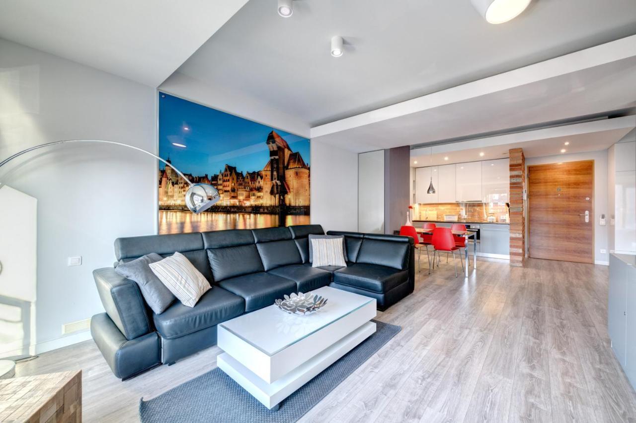 3 City Apartments - Waterlane Valhalla Gdańsk Exterior foto