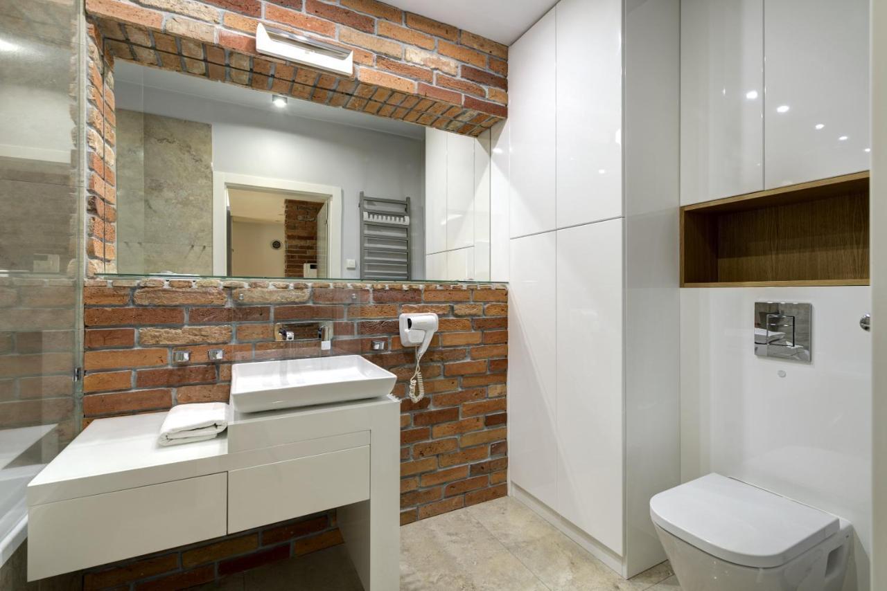 3 City Apartments - Waterlane Valhalla Gdańsk Exterior foto