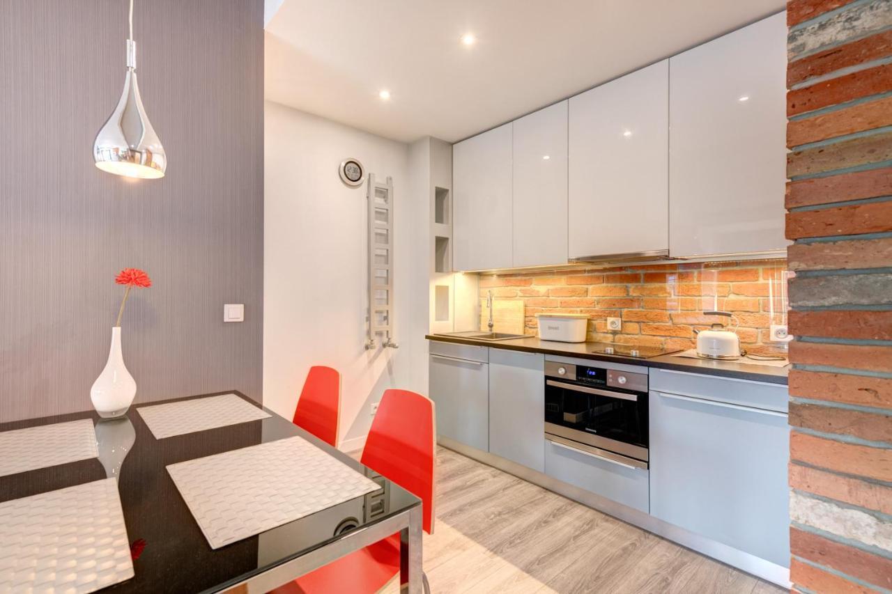 3 City Apartments - Waterlane Valhalla Gdańsk Exterior foto