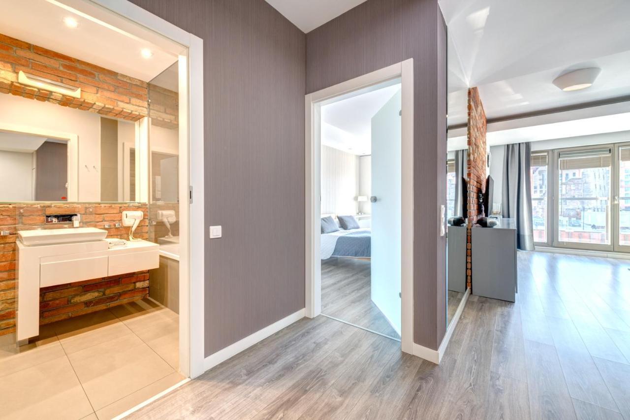 3 City Apartments - Waterlane Valhalla Gdańsk Exterior foto