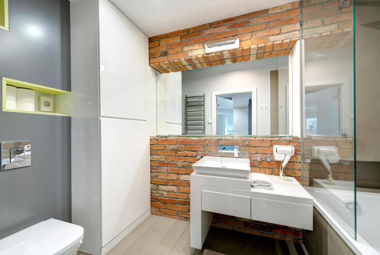 3 City Apartments - Waterlane Valhalla Gdańsk Exterior foto