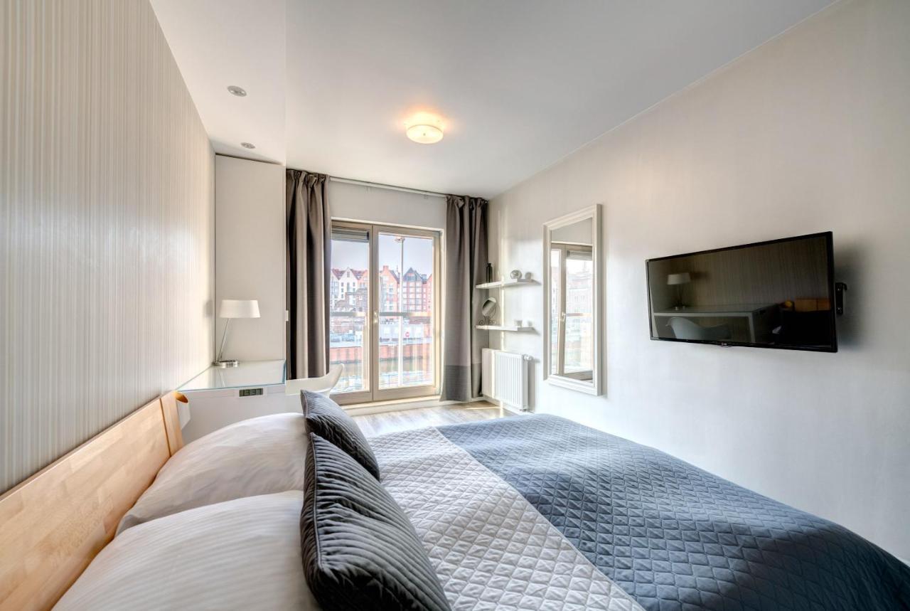 3 City Apartments - Waterlane Valhalla Gdańsk Exterior foto