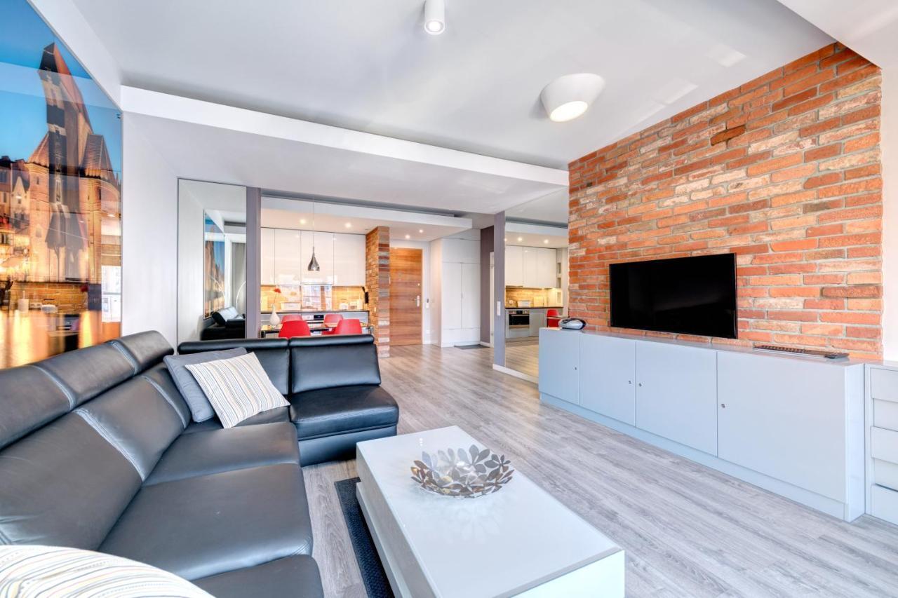 3 City Apartments - Waterlane Valhalla Gdańsk Exterior foto