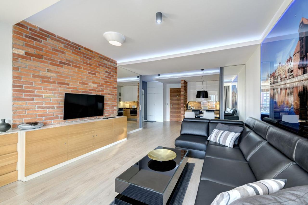 3 City Apartments - Waterlane Valhalla Gdańsk Exterior foto