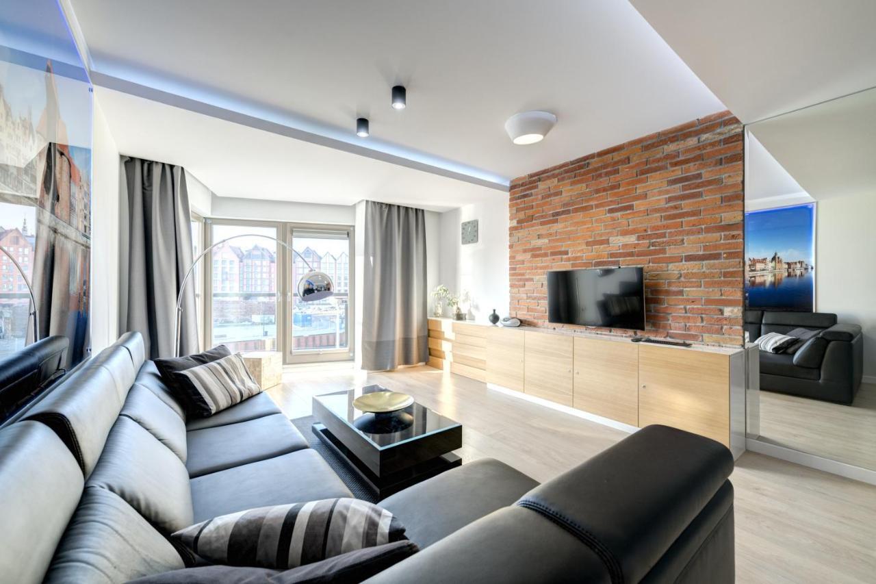 3 City Apartments - Waterlane Valhalla Gdańsk Exterior foto