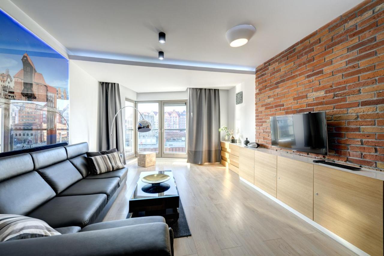 3 City Apartments - Waterlane Valhalla Gdańsk Exterior foto