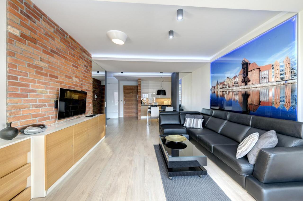 3 City Apartments - Waterlane Valhalla Gdańsk Exterior foto