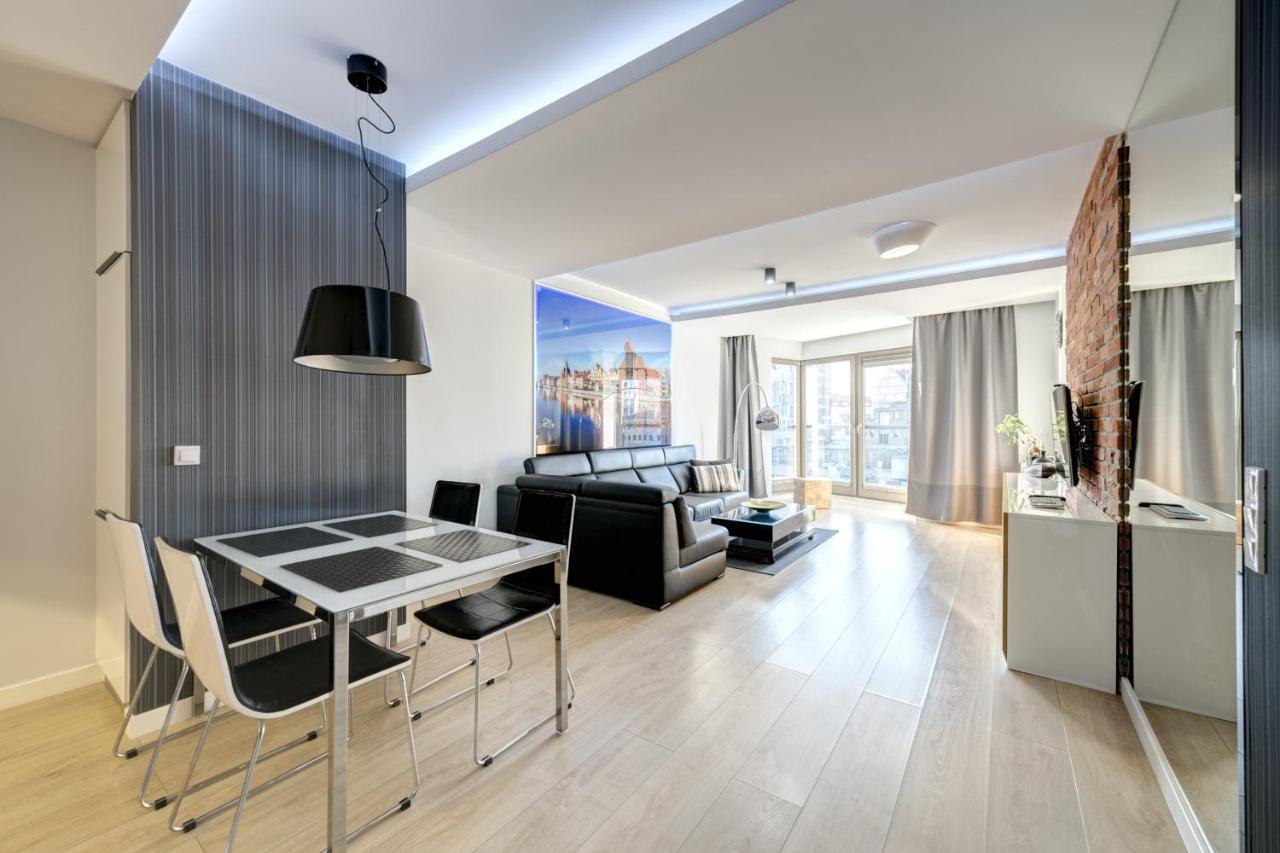 3 City Apartments - Waterlane Valhalla Gdańsk Exterior foto